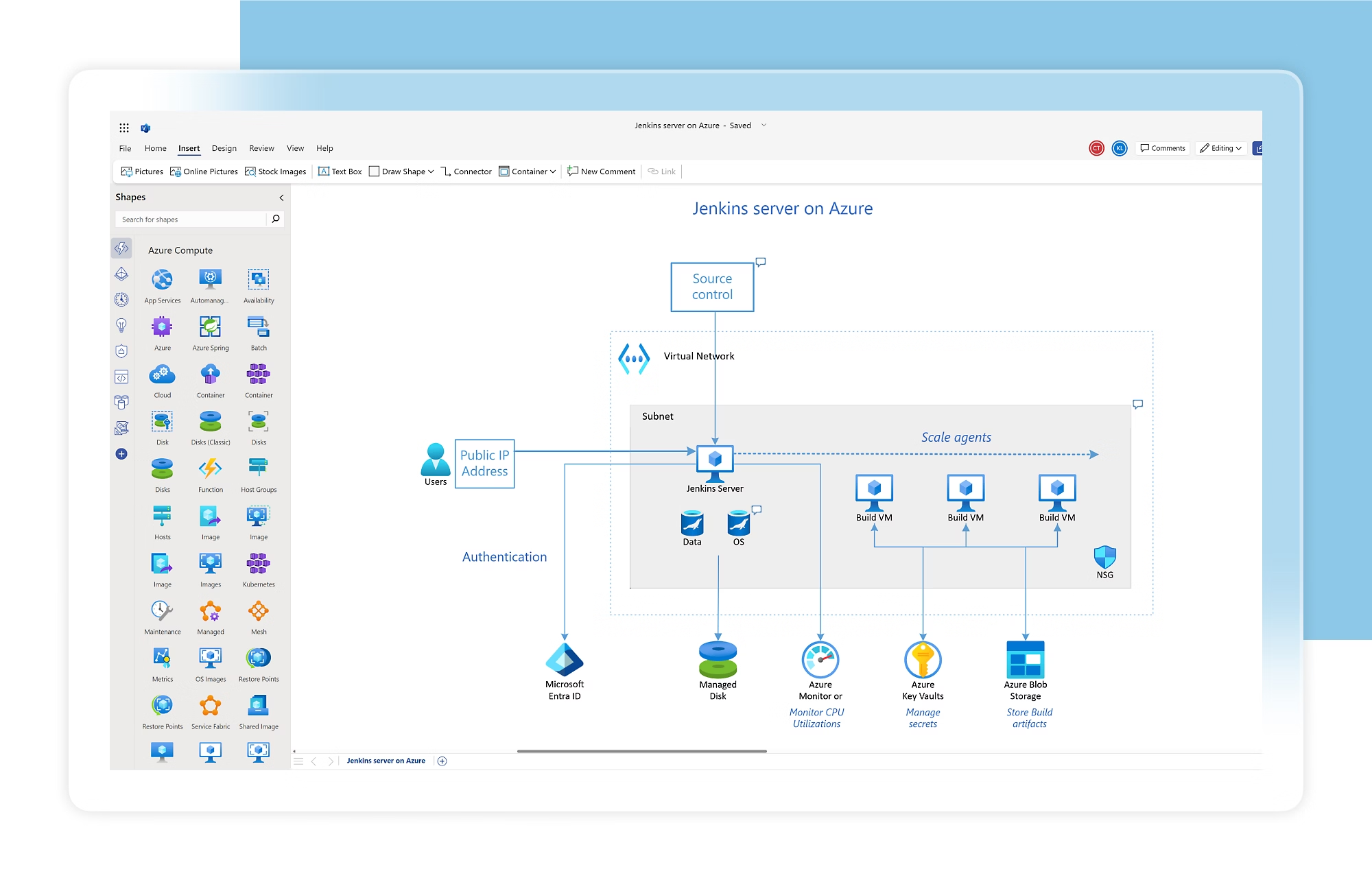 Microsoft Visio for enterprise-grade process documentation