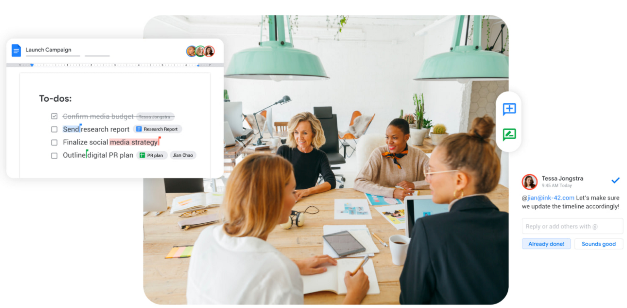 Google Workspace unified communication and collaboration