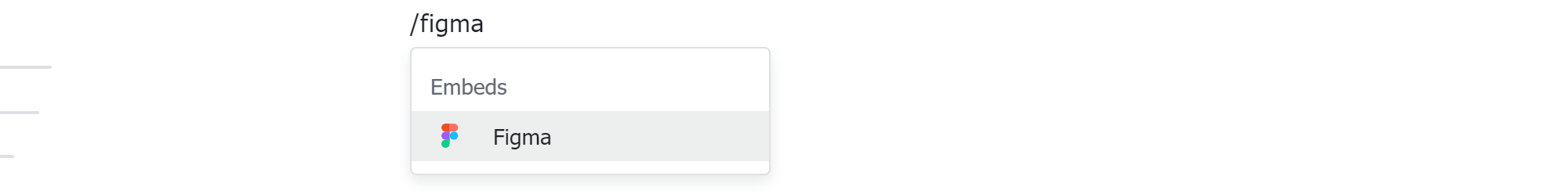 Embed Figma in Docs