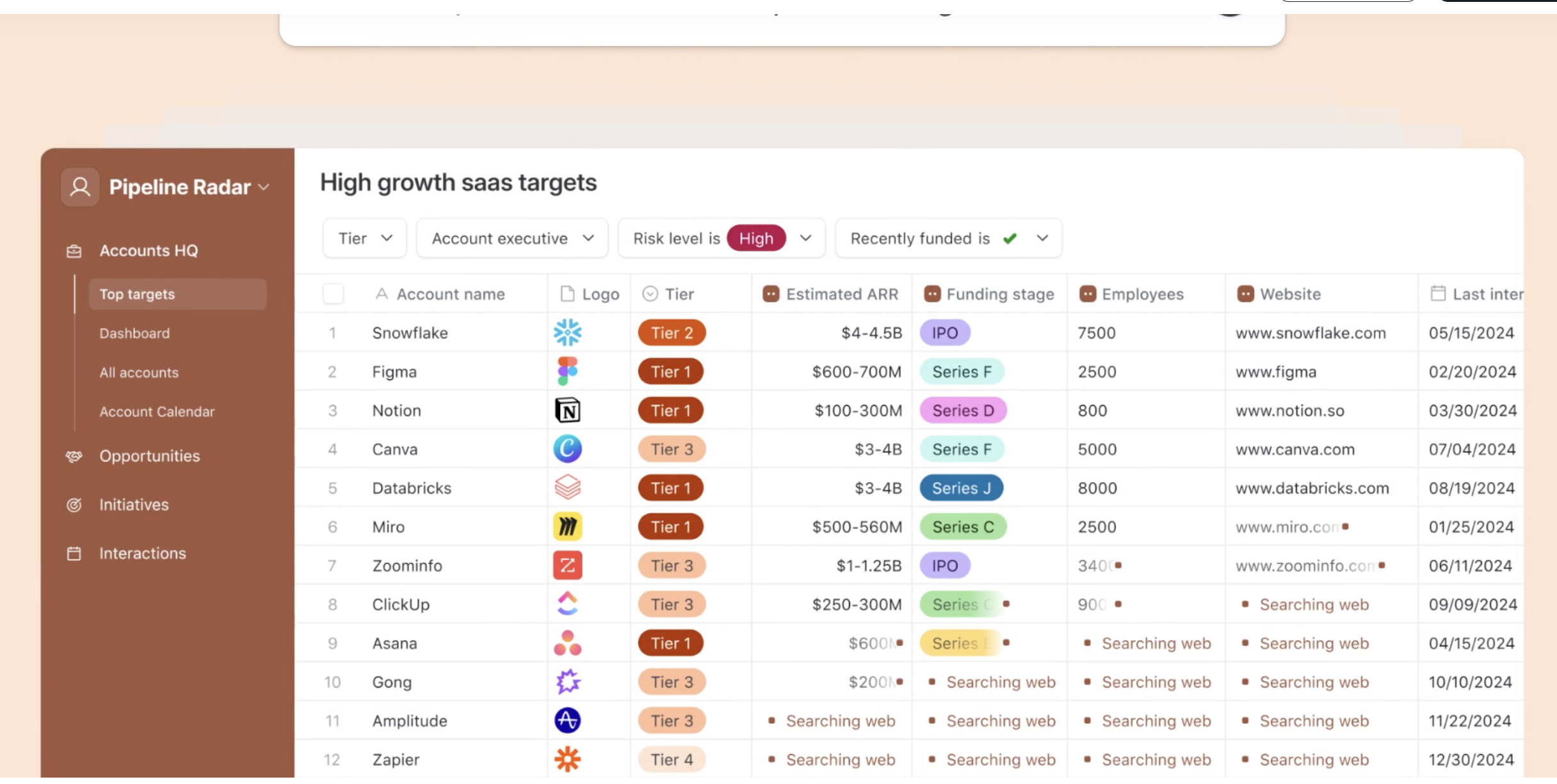 Airtable's interface