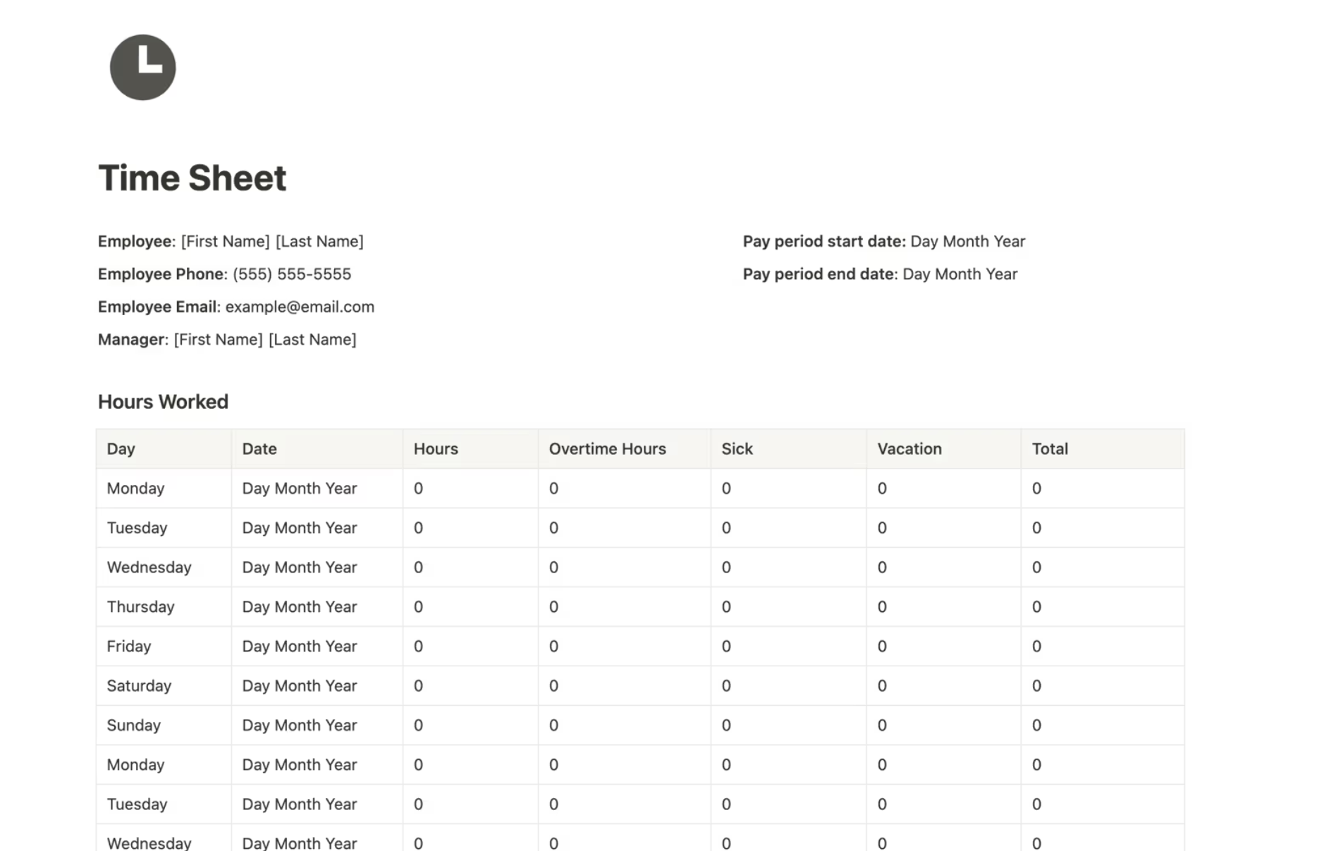 Customize your processes