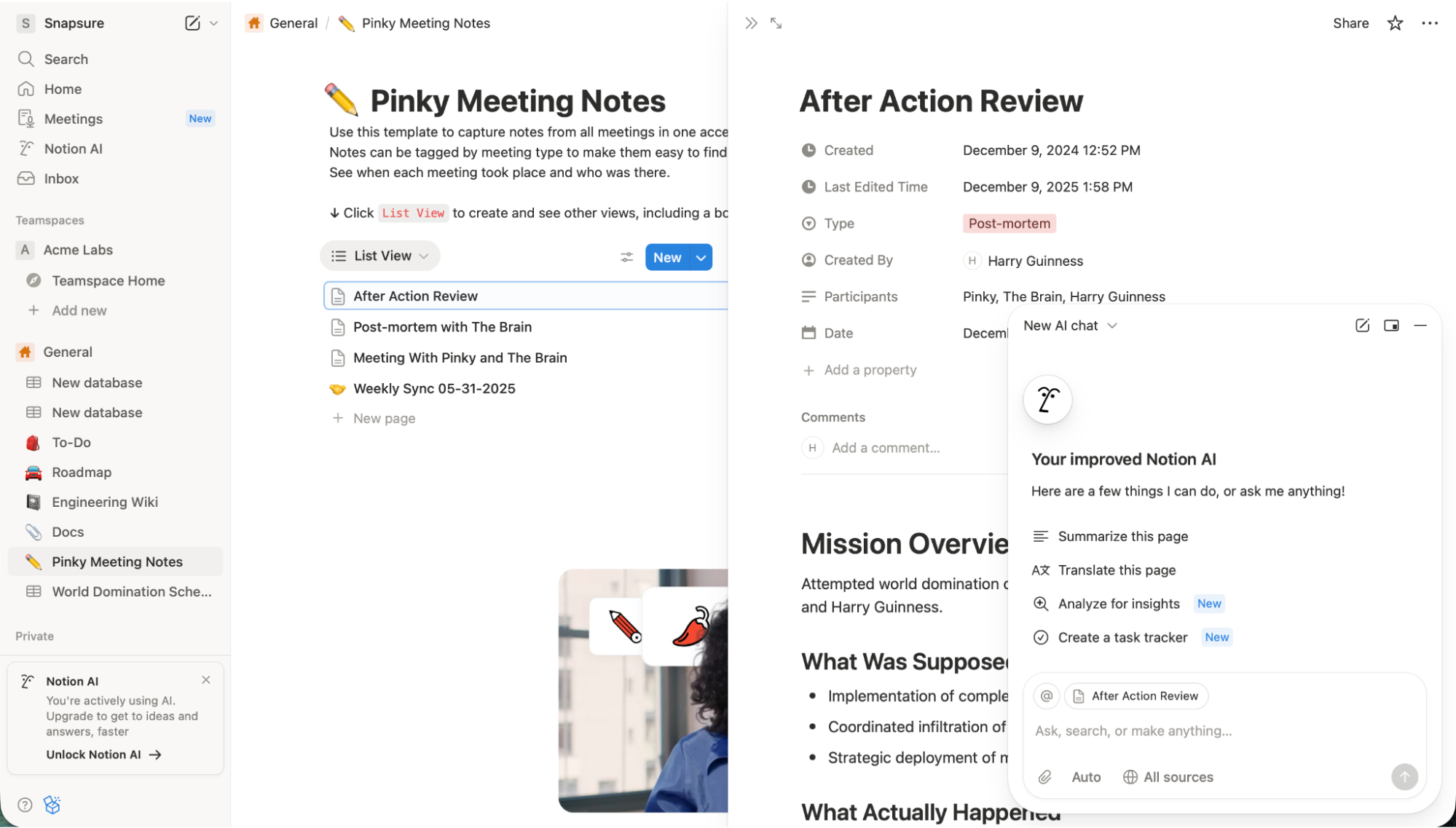 Notion: Best customizable notes app for Mac