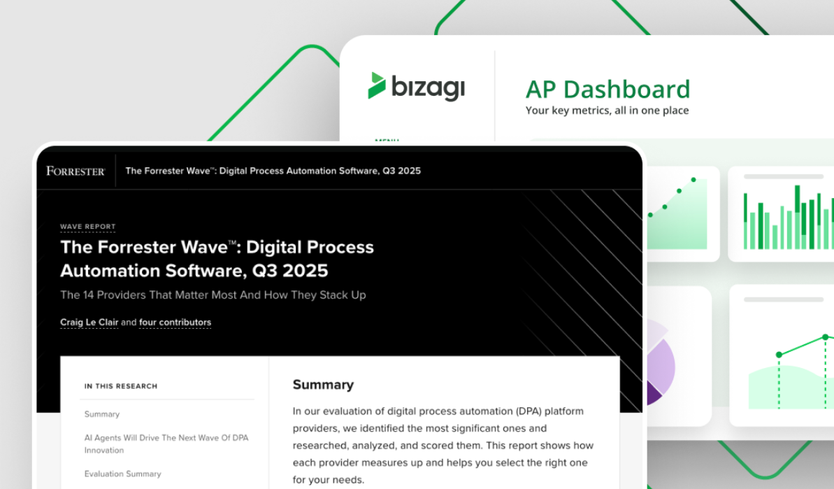 Low-code process automation in Bizagi