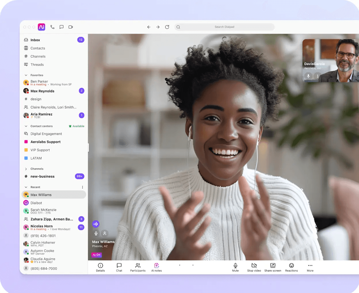 Dialpad’s customer-communications-platform