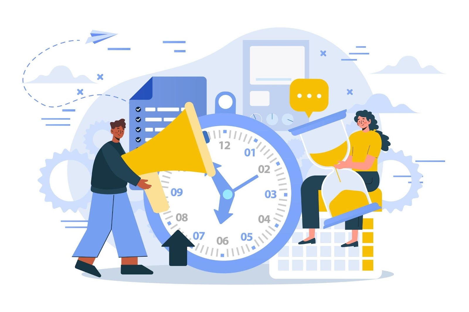 Project time management