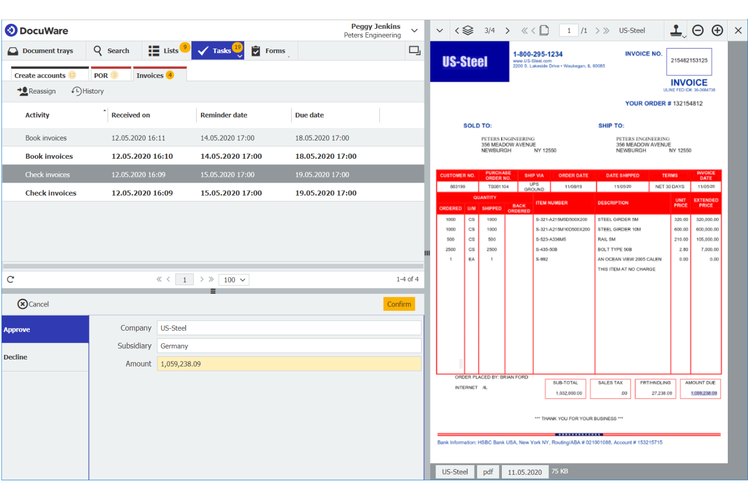 DocuWare management software