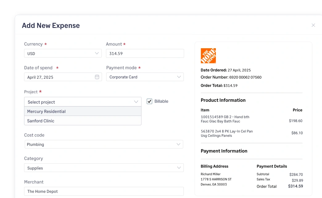 Fyle is an expense tracking automation for finance teams
