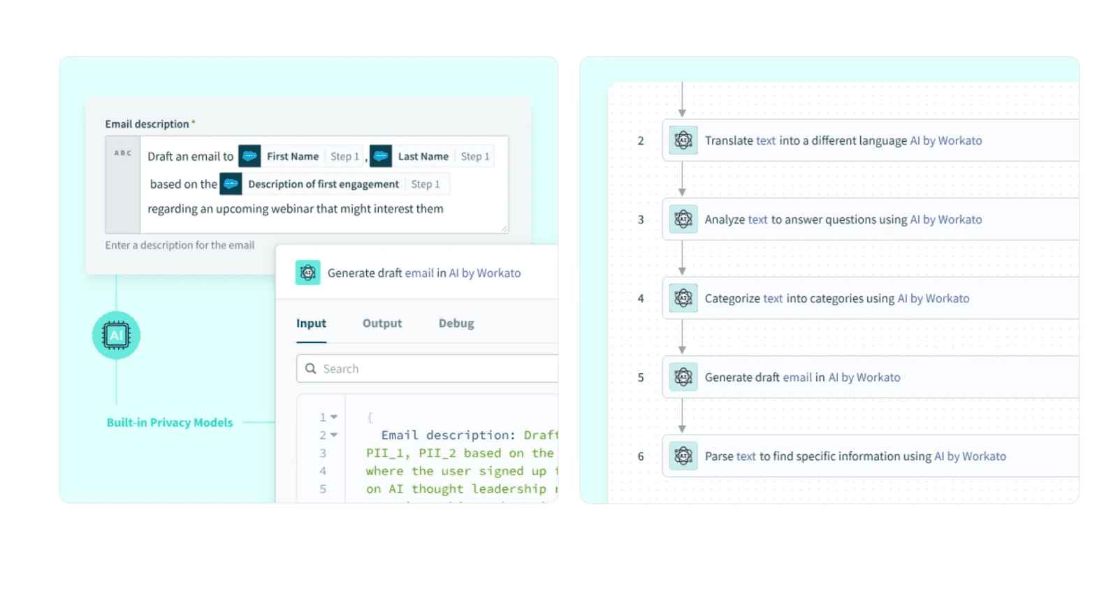 Create automations on Workato