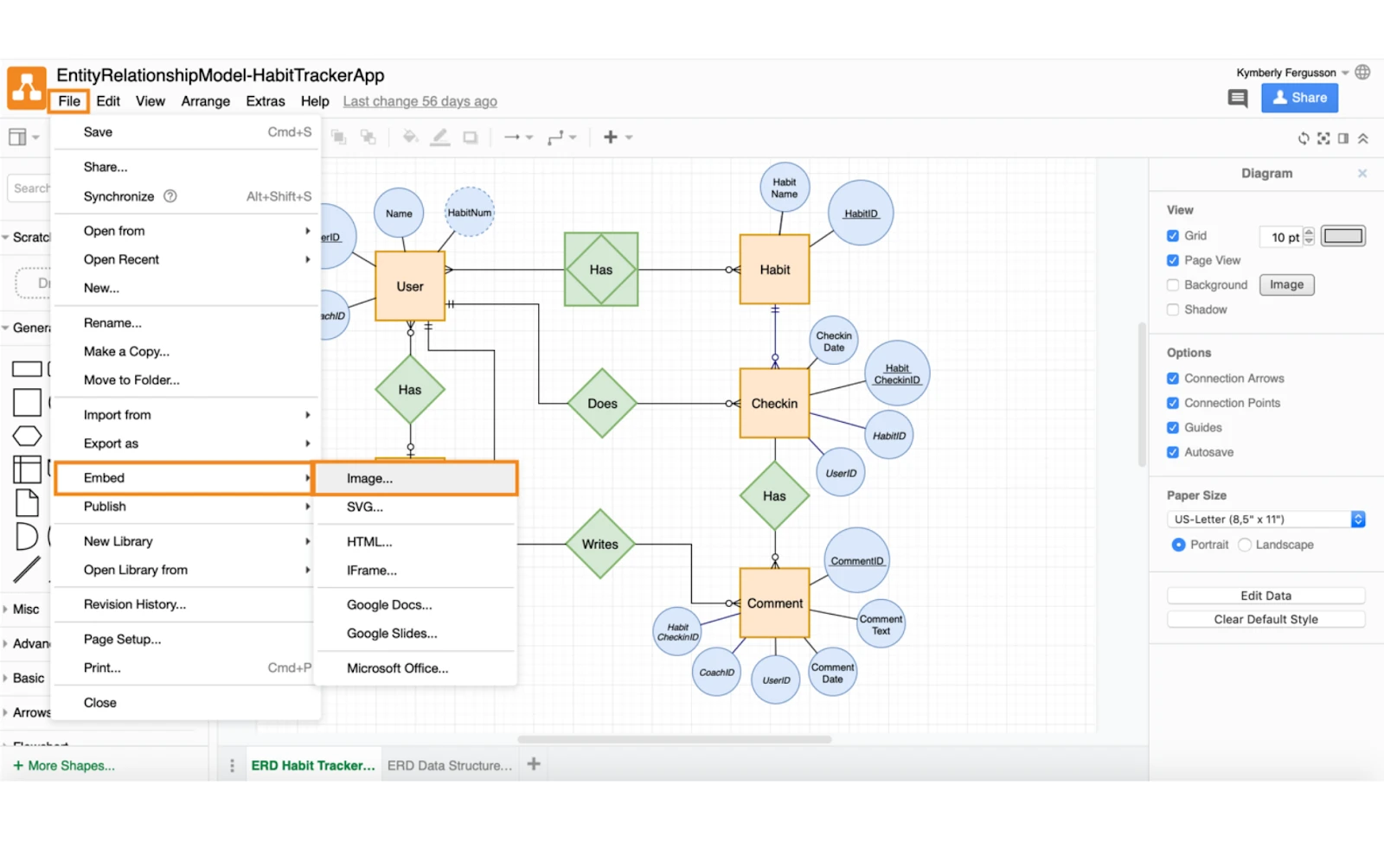 Draw.io free diagramming platform