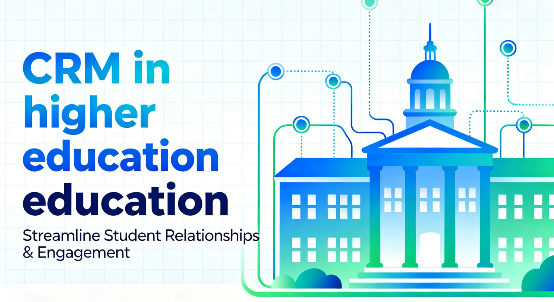 CRM in higher education