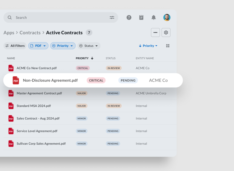 Box for content management