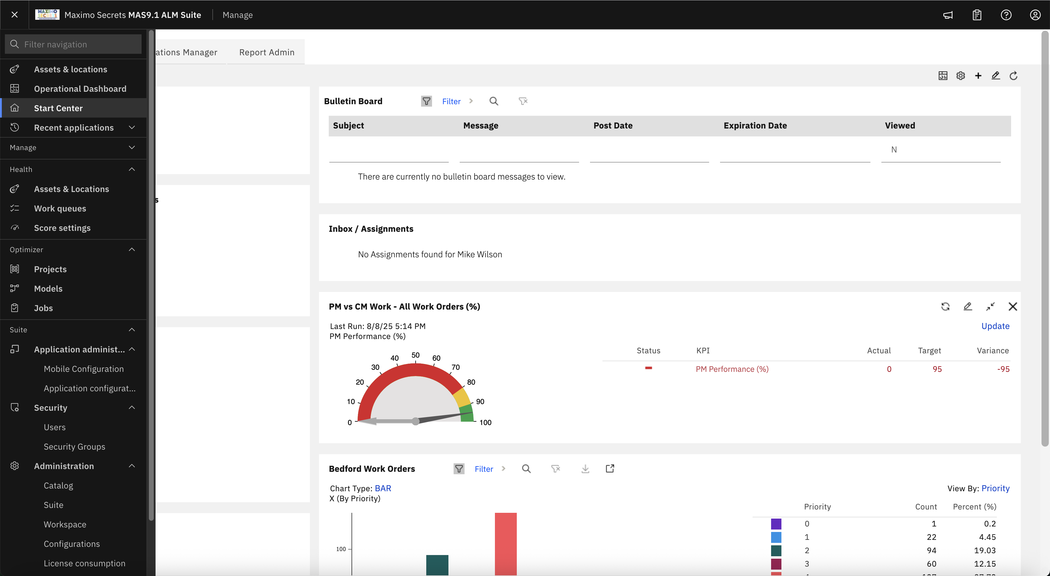 IBM Maximo is an enterprise-grade CMMS and EAM platform
