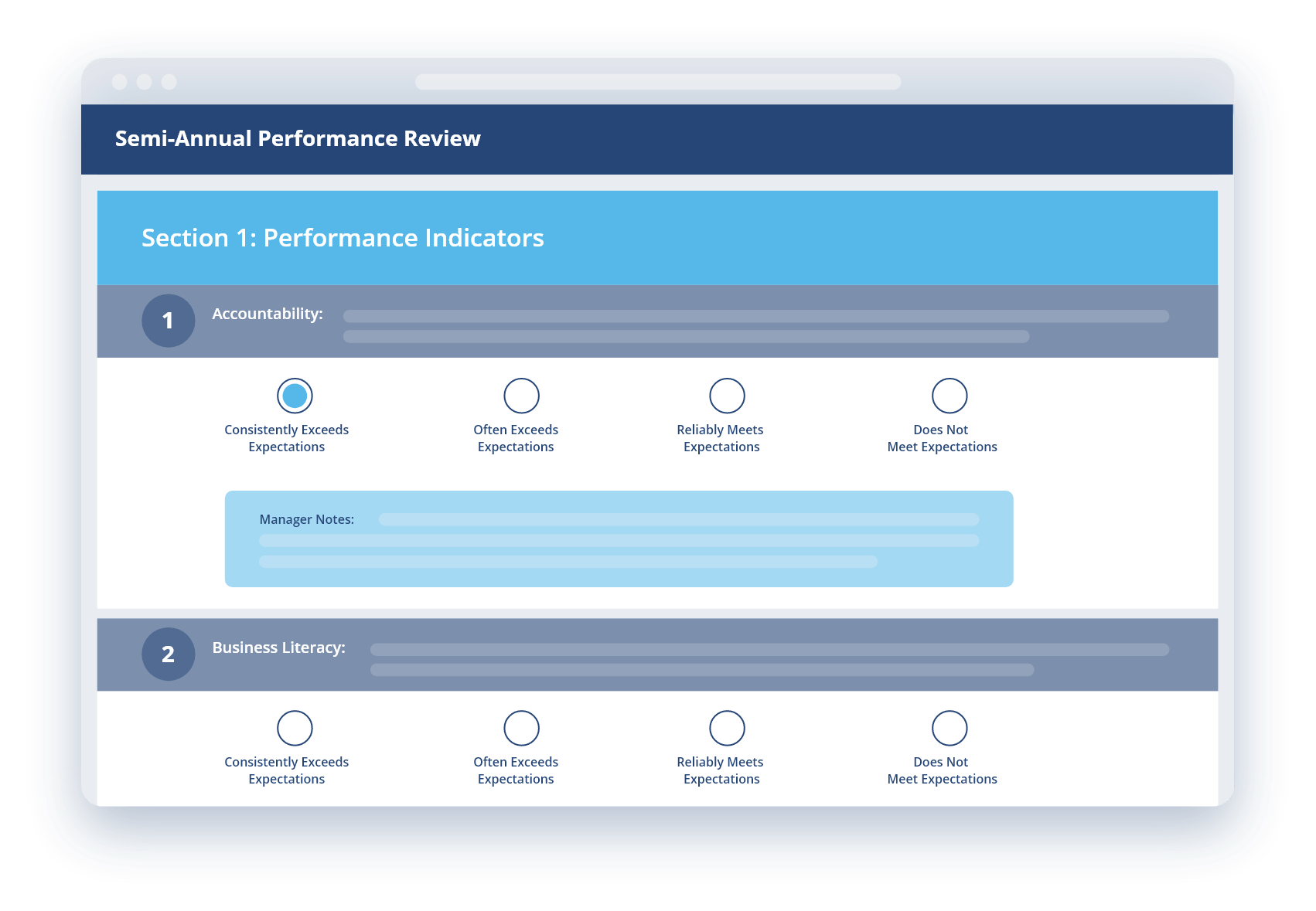 ClearCompany is an employee performance management software