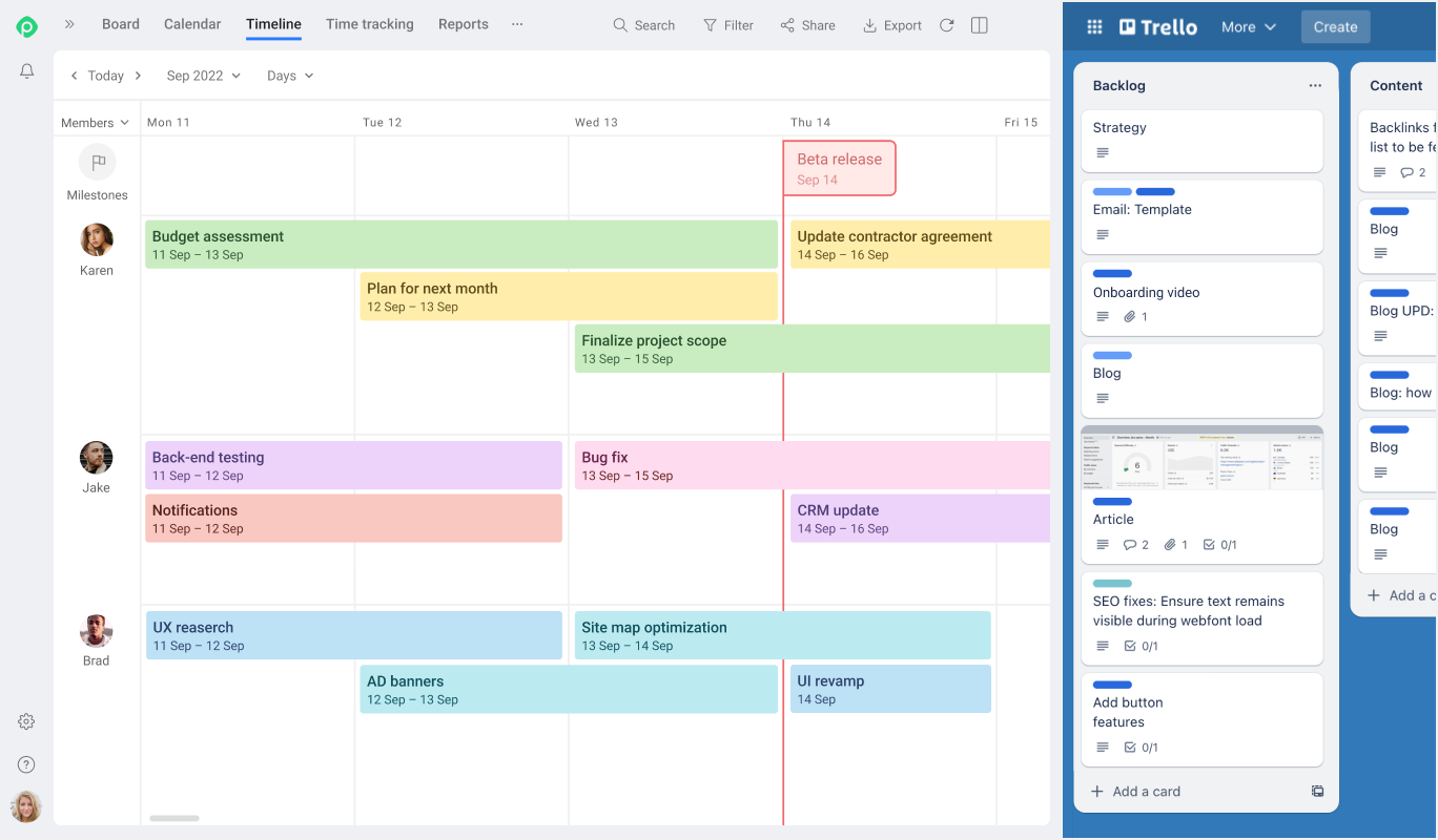 Trello Everhour Power-Up