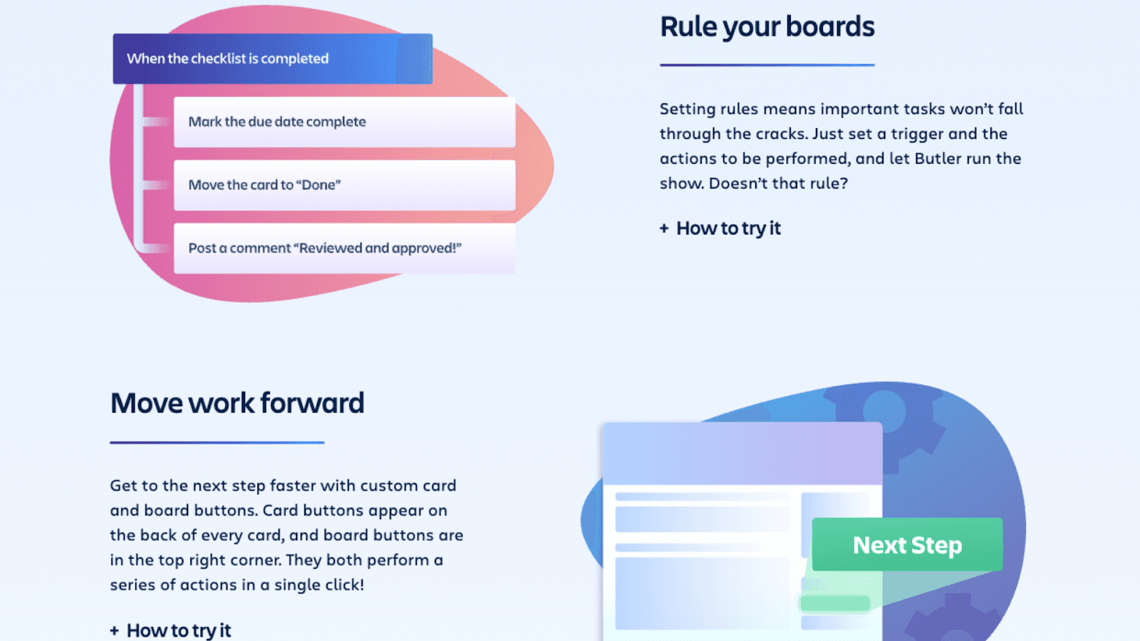 Trello’s marketing project management