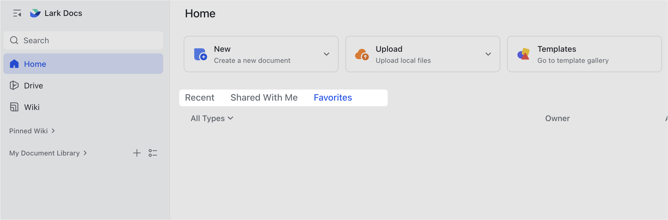 Get started with Lark Docs (new version)