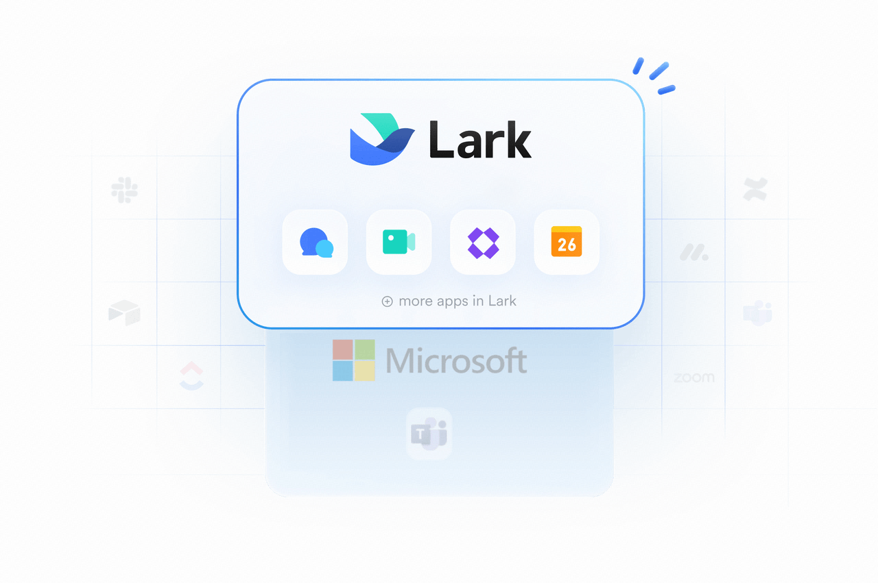 Lark vs Microsoft Teams