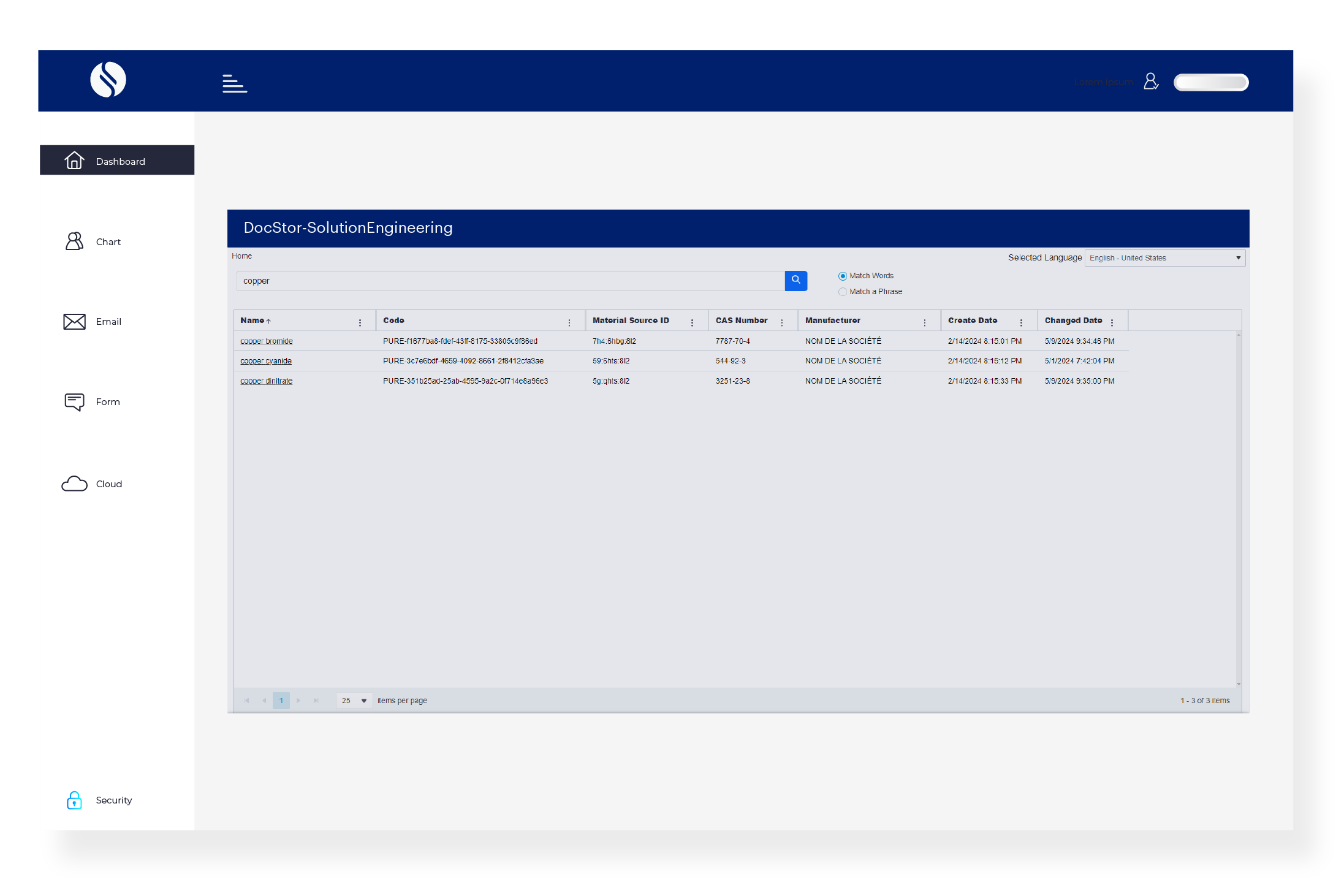 SpheraCloud: Enterprise chemical management and SDS compliance platform