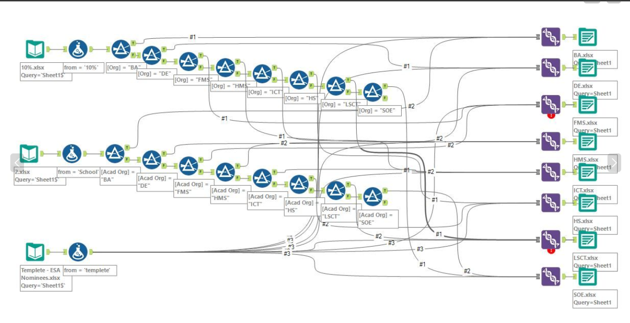 Automating Excel Workflow in Alteryx