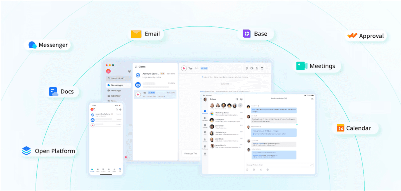 Lark's integrated project management ecosystem