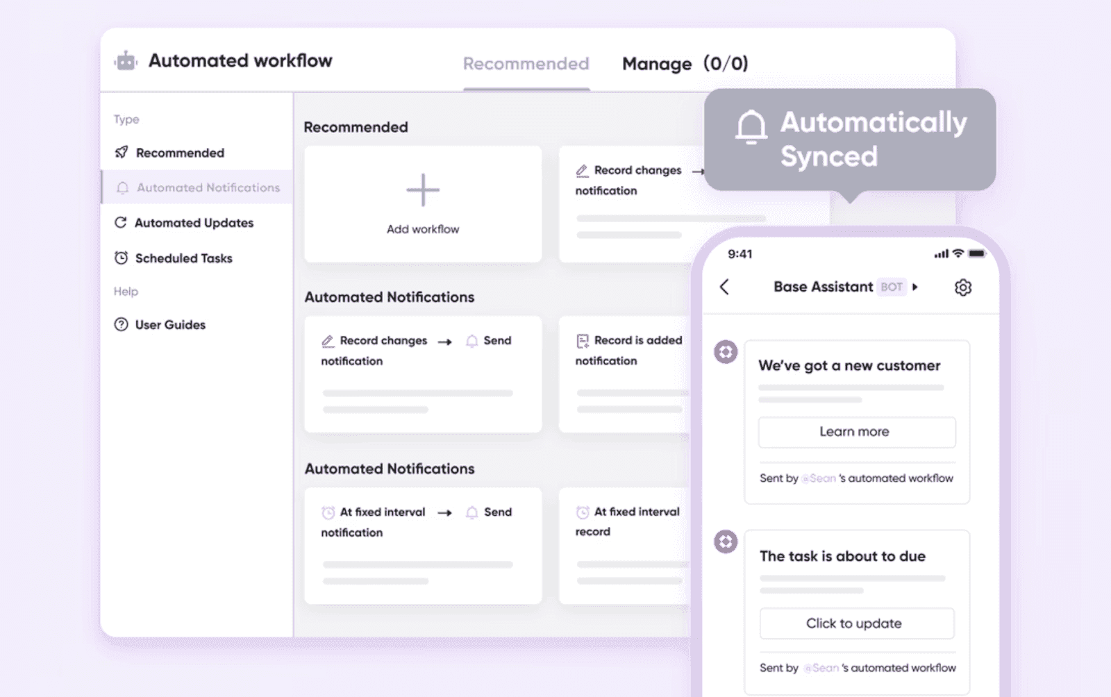 Lark automates your sales process