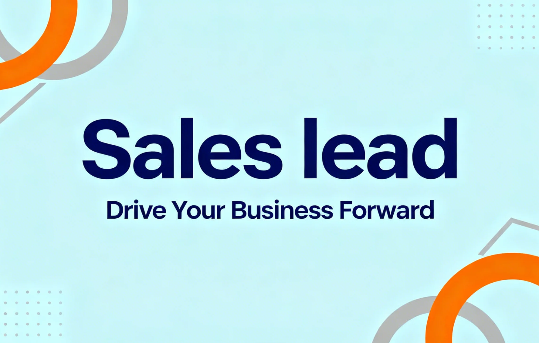 sales lead