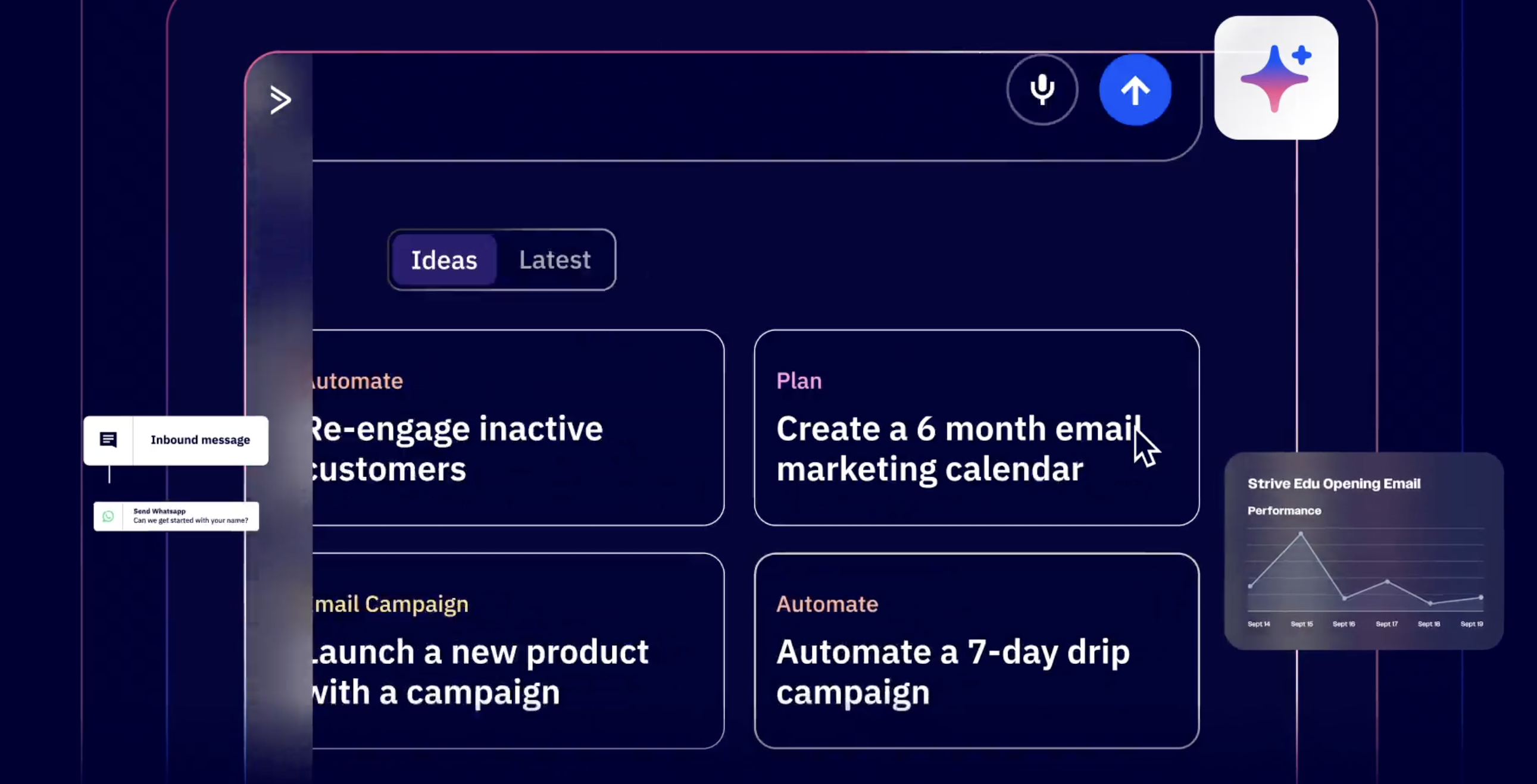 ActiveCampaign supports lead management