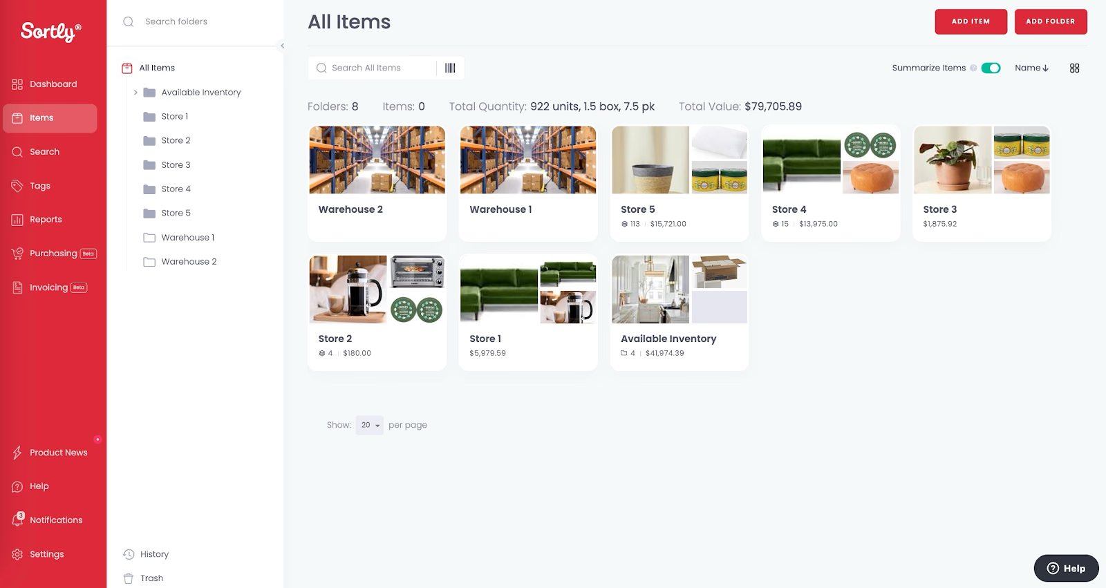 Sortly inventory management platform helps small businesses