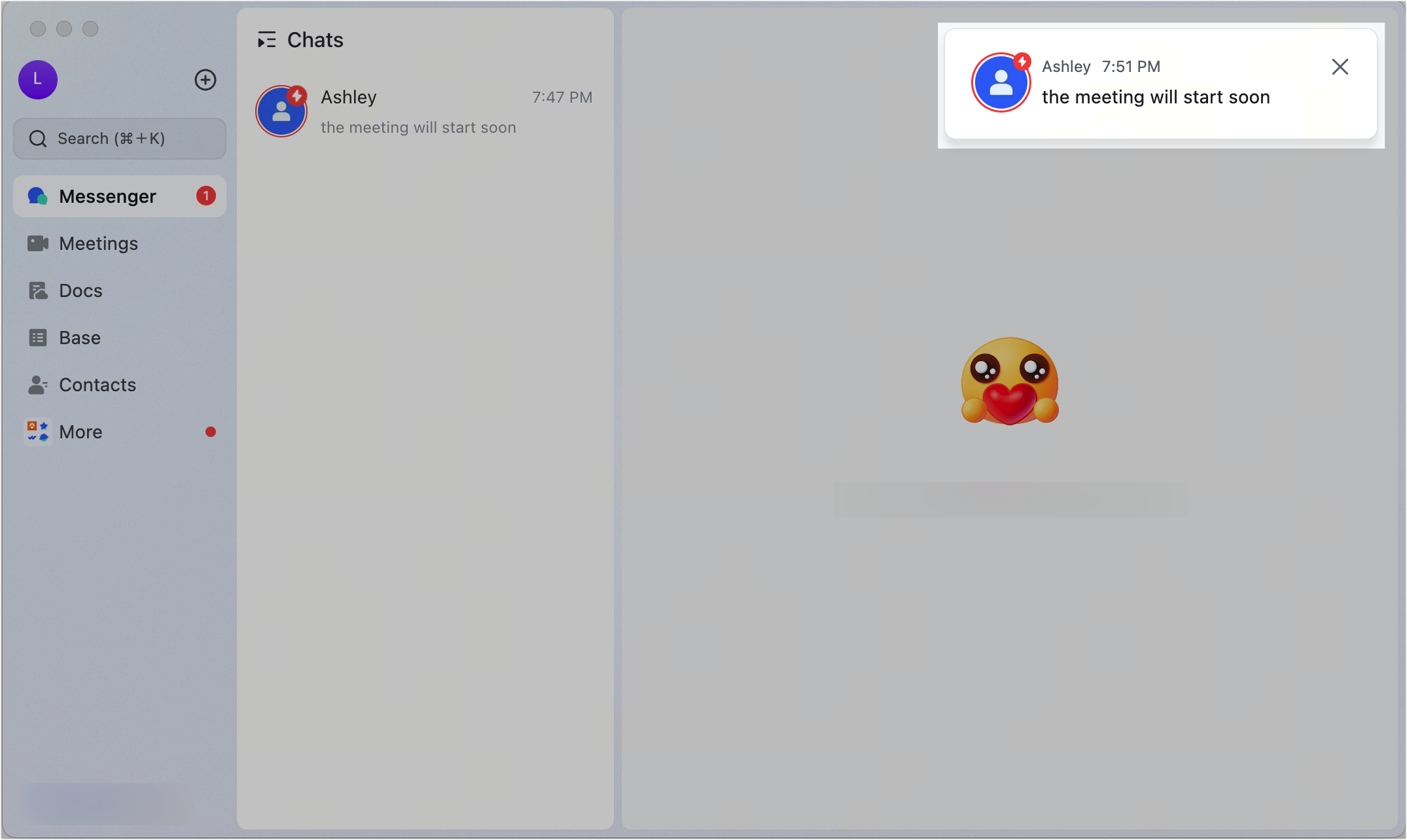 Use the Buzz feature