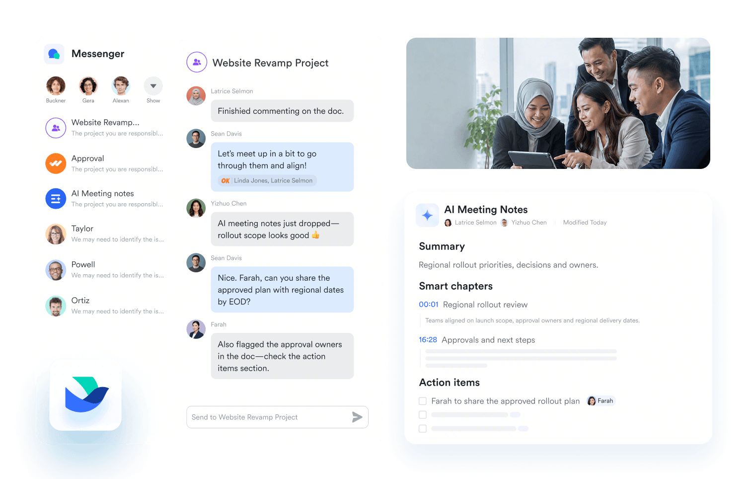 Unite your enterprise on Lark—the all-in-one, AI-powered platform for high-performing teams that want better collaboration and simpler administration.