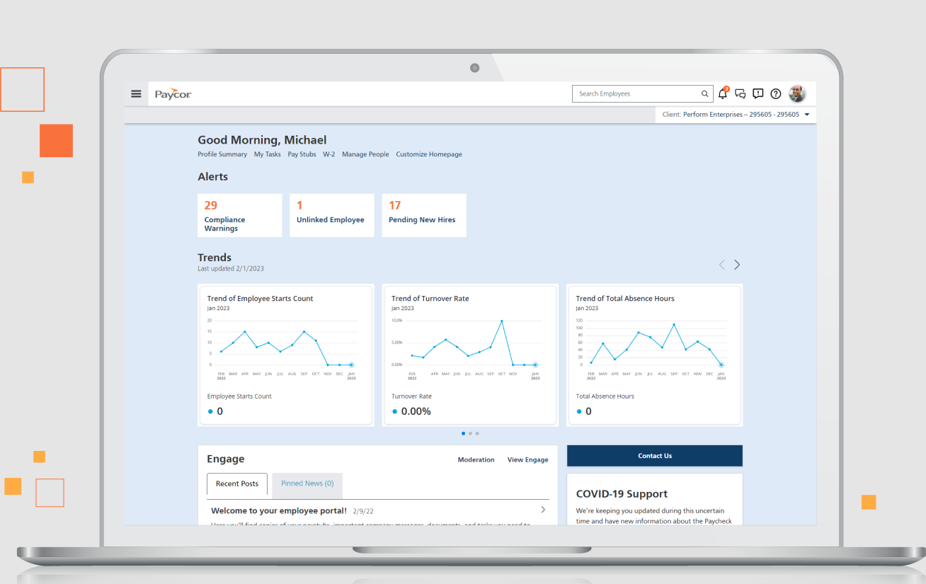 Paycor — best for small to medium-sized businesses