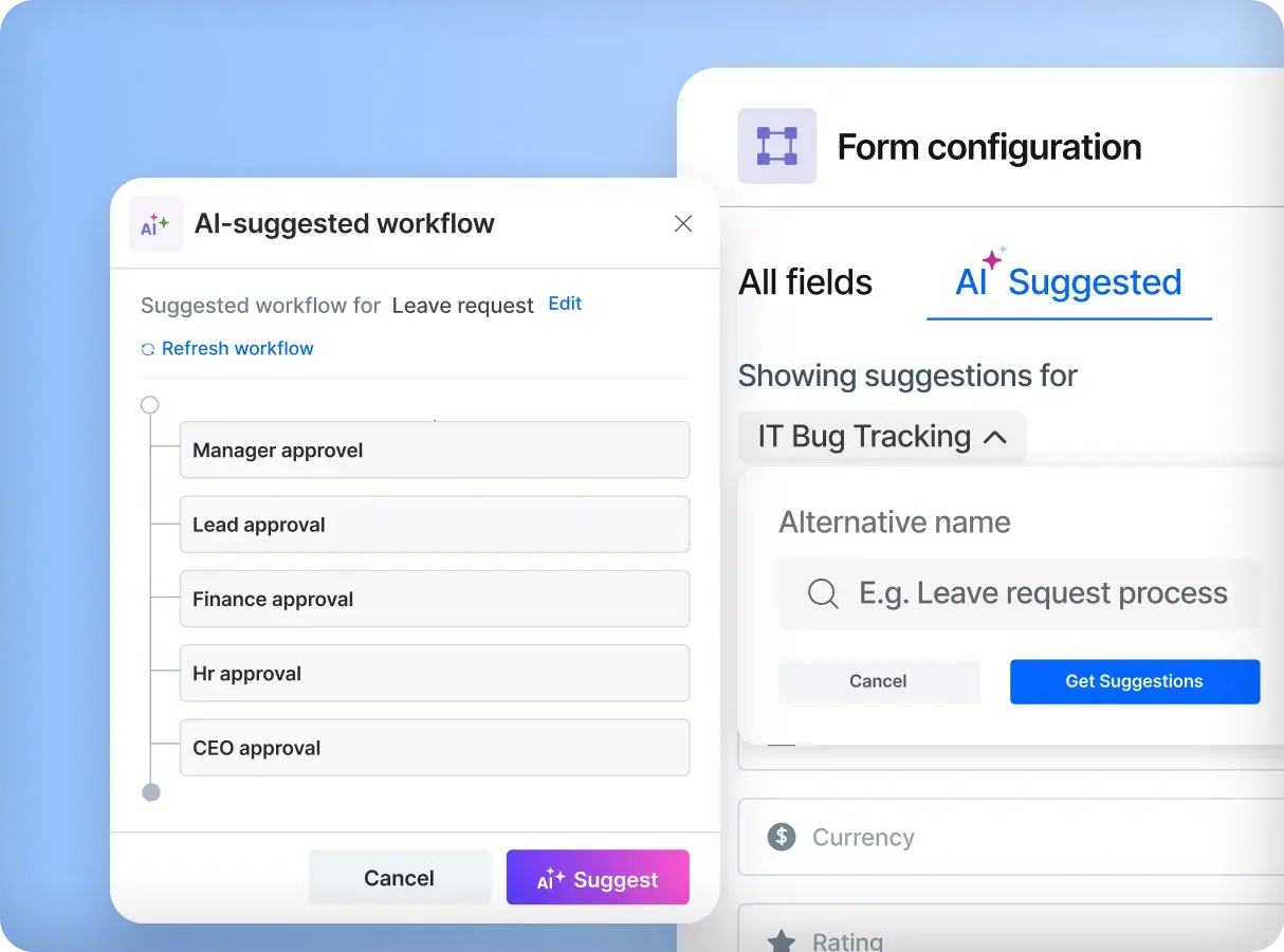 Kissflow: Low-code workflow management