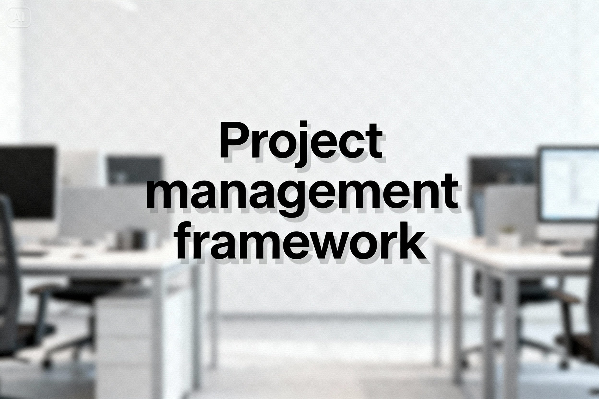 project management framework