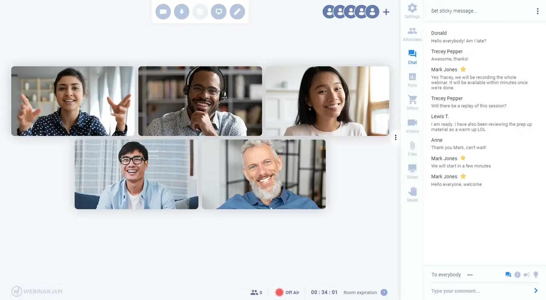 WebinarJam automated webinar funnel platform