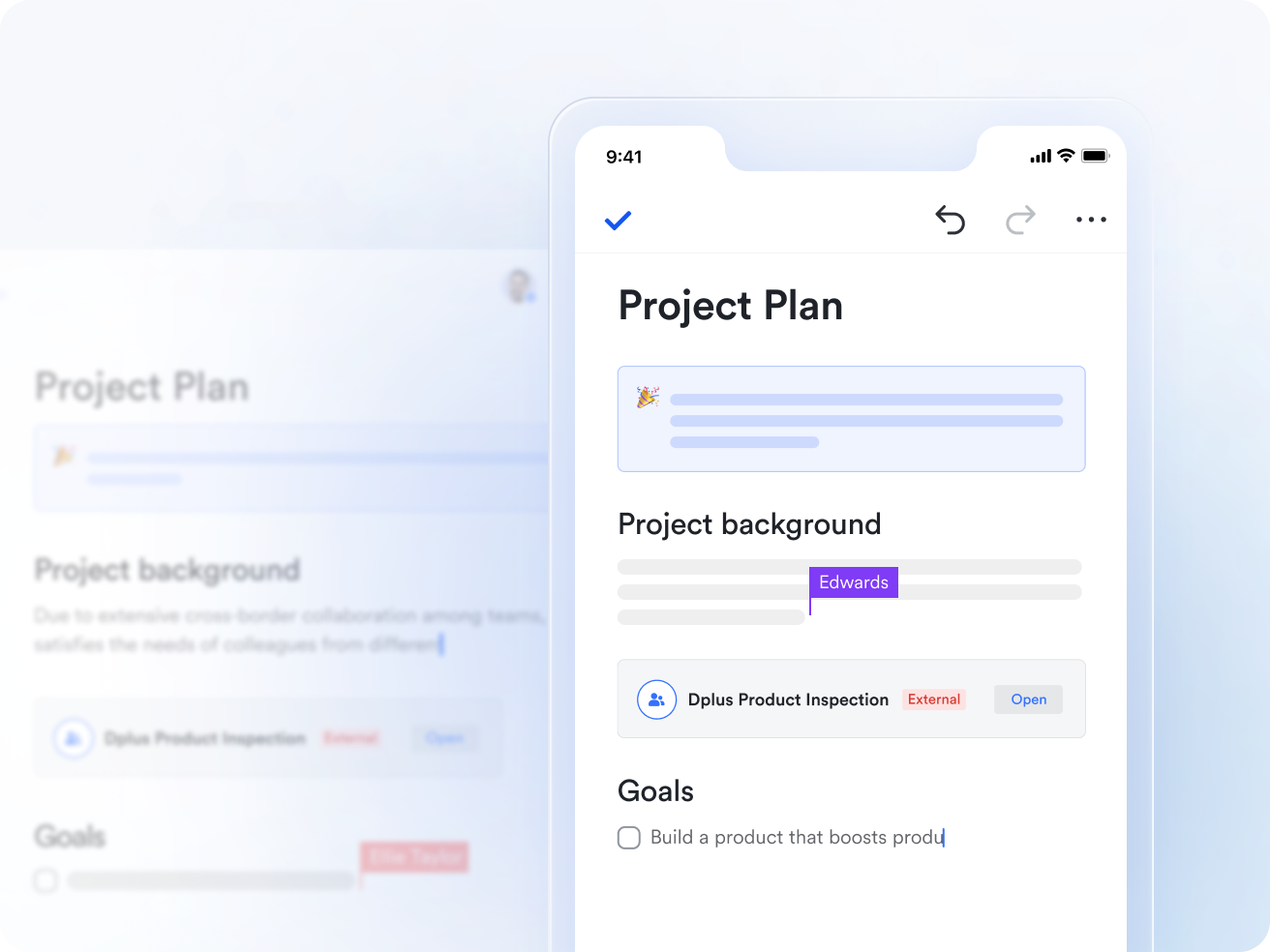 Lark creates a seamless experience across devices