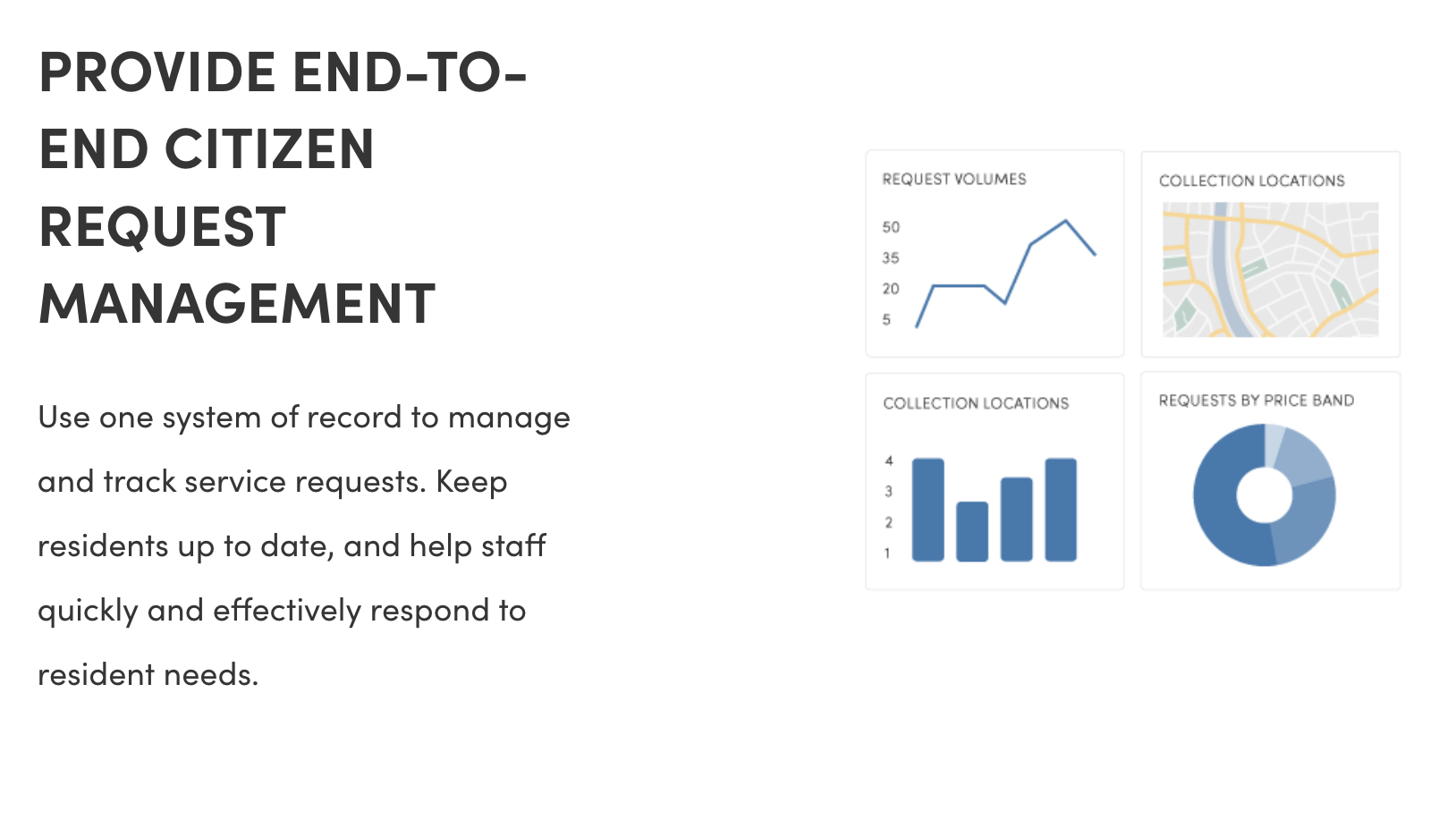 Granicus govService supports government CRM