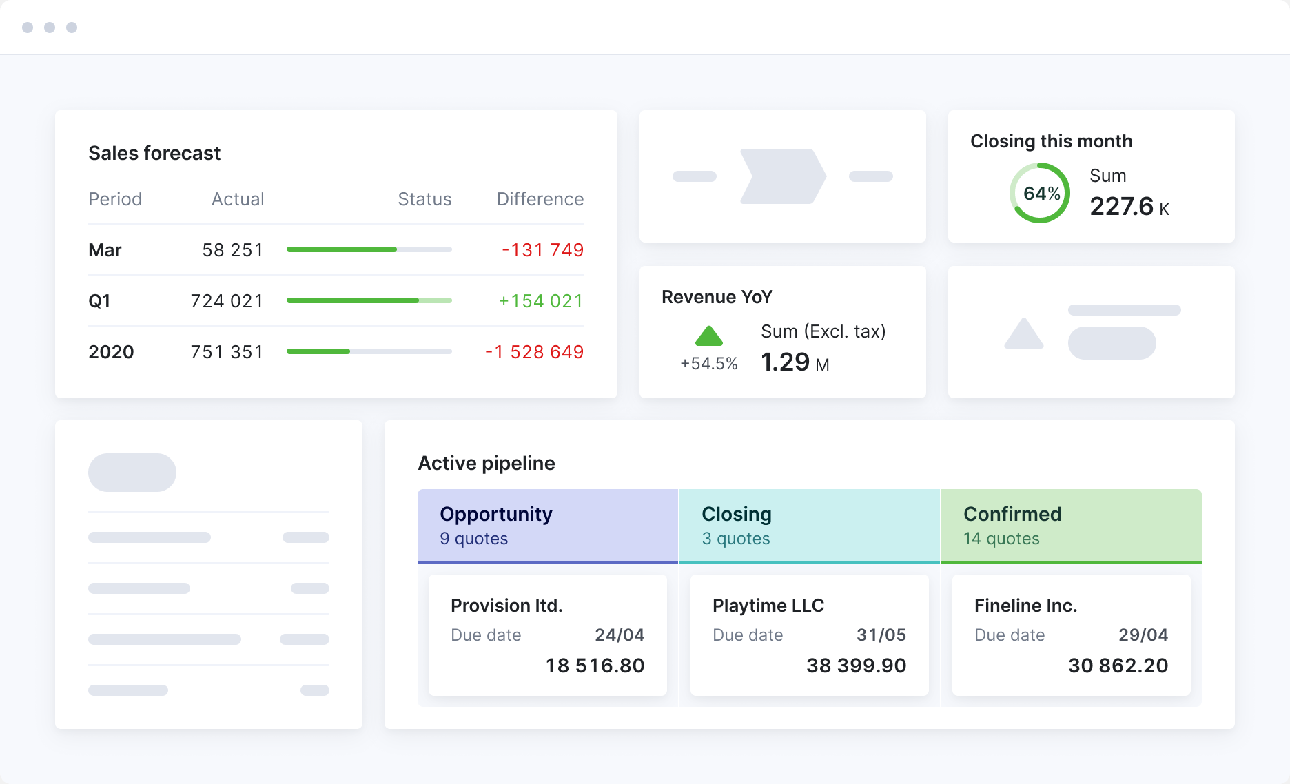 Scoro crm software for professional services