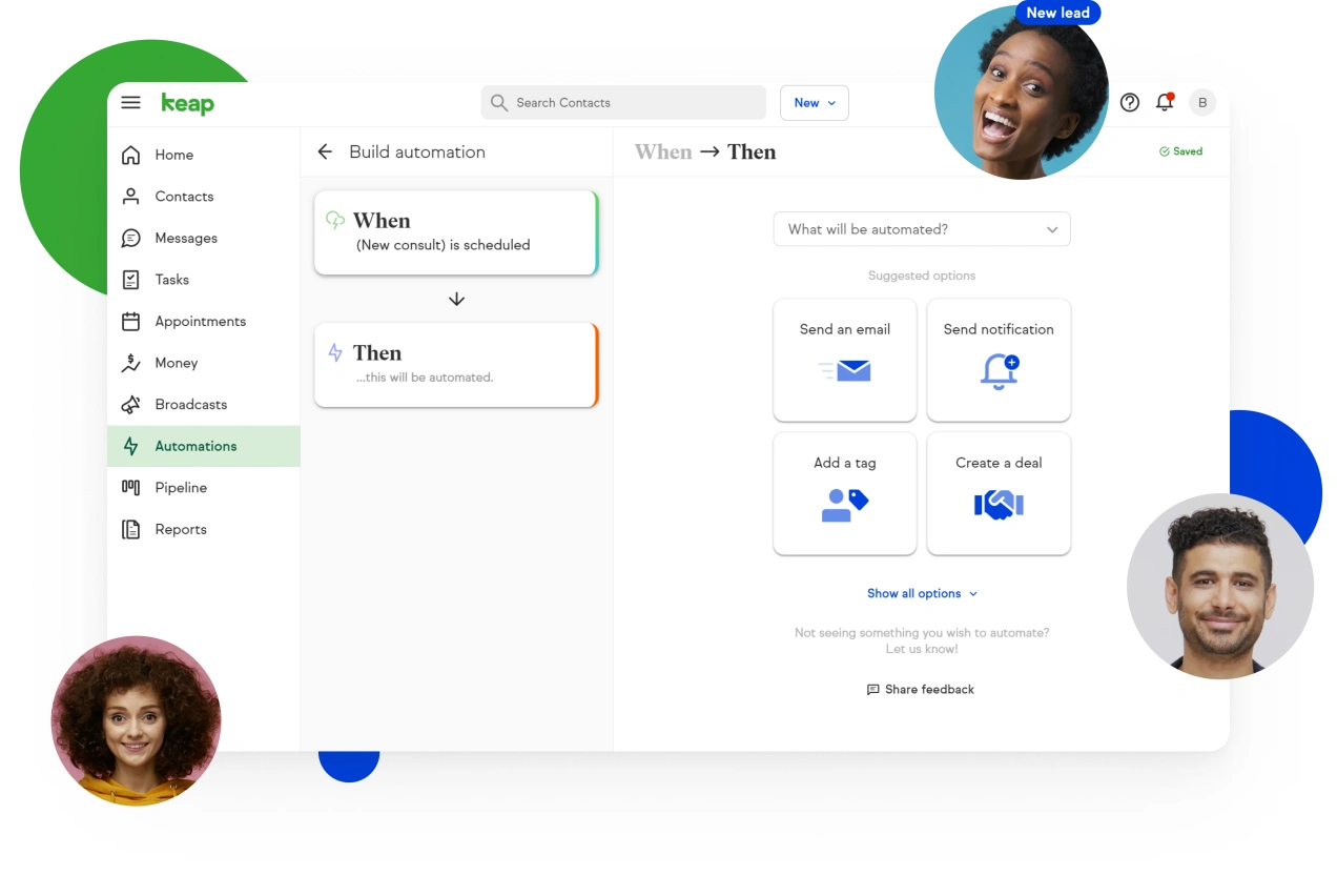 Infusionsoft (by Keap): A marketing automation software