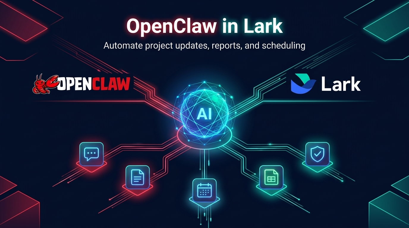 Lark + OpenClaw + LLMs