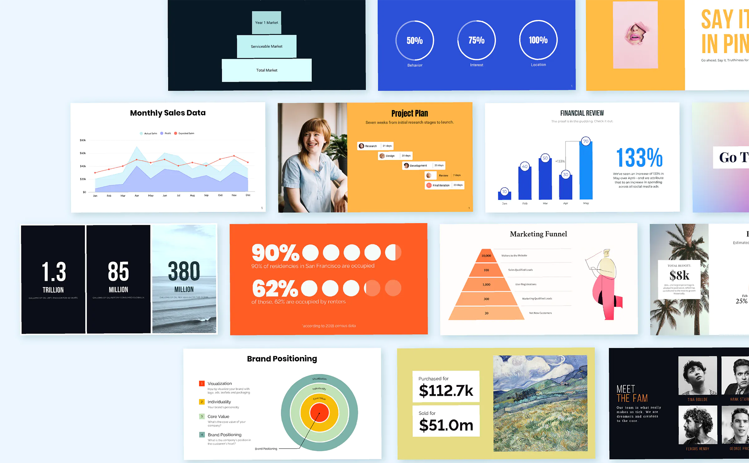 Beautiful.ai slide templates