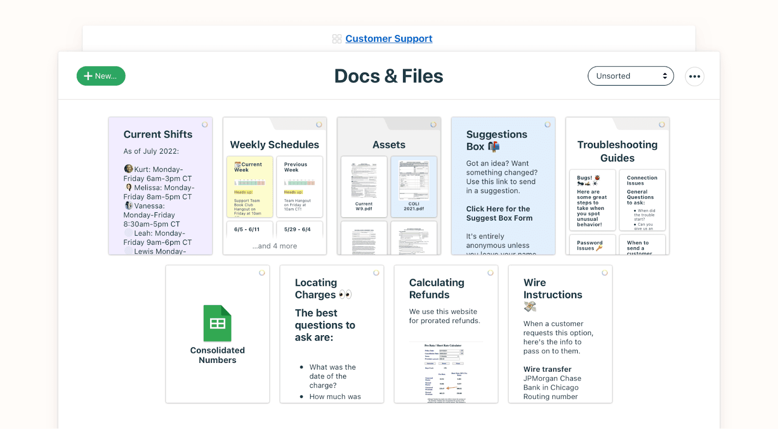 Store, share, and discuss files&nbsp;