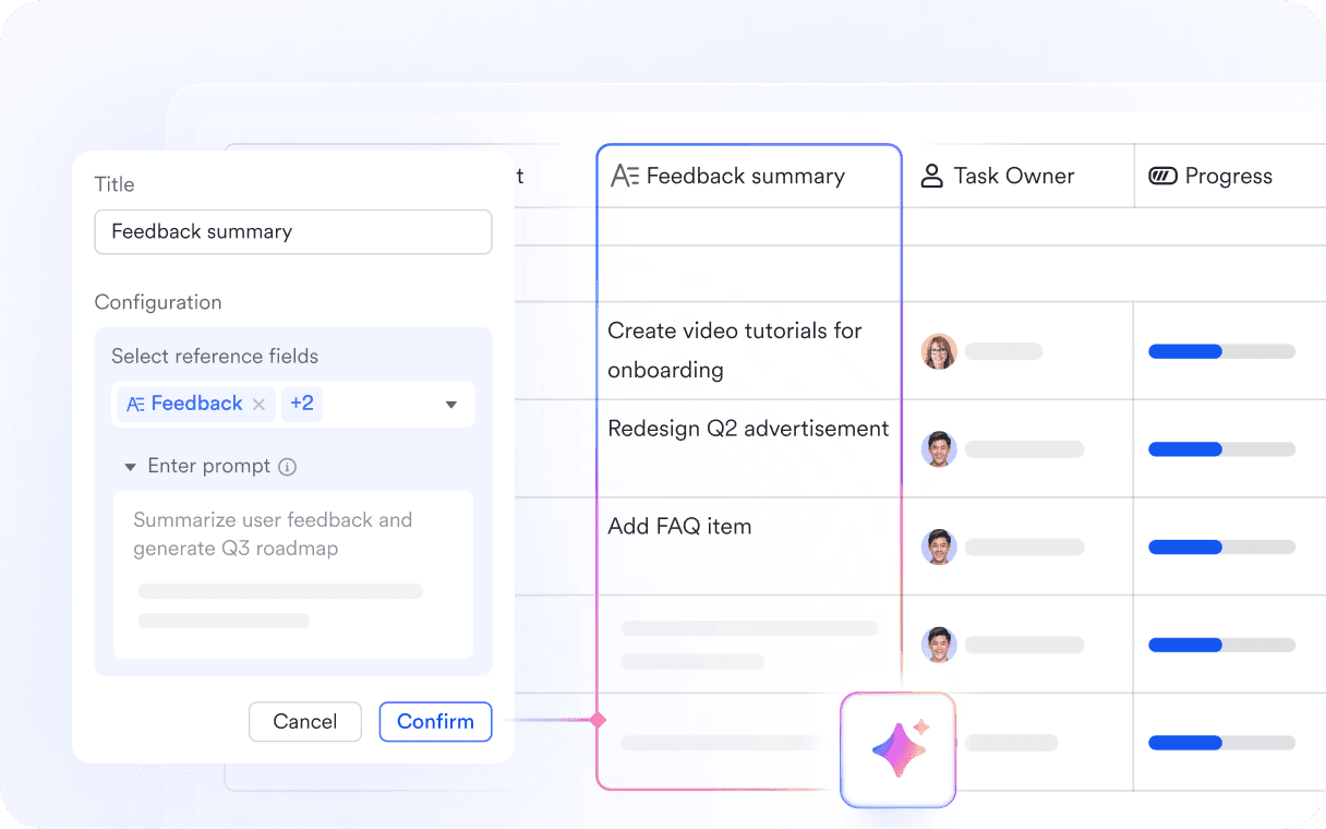 Lark’s AI-empowered marketing workflow management