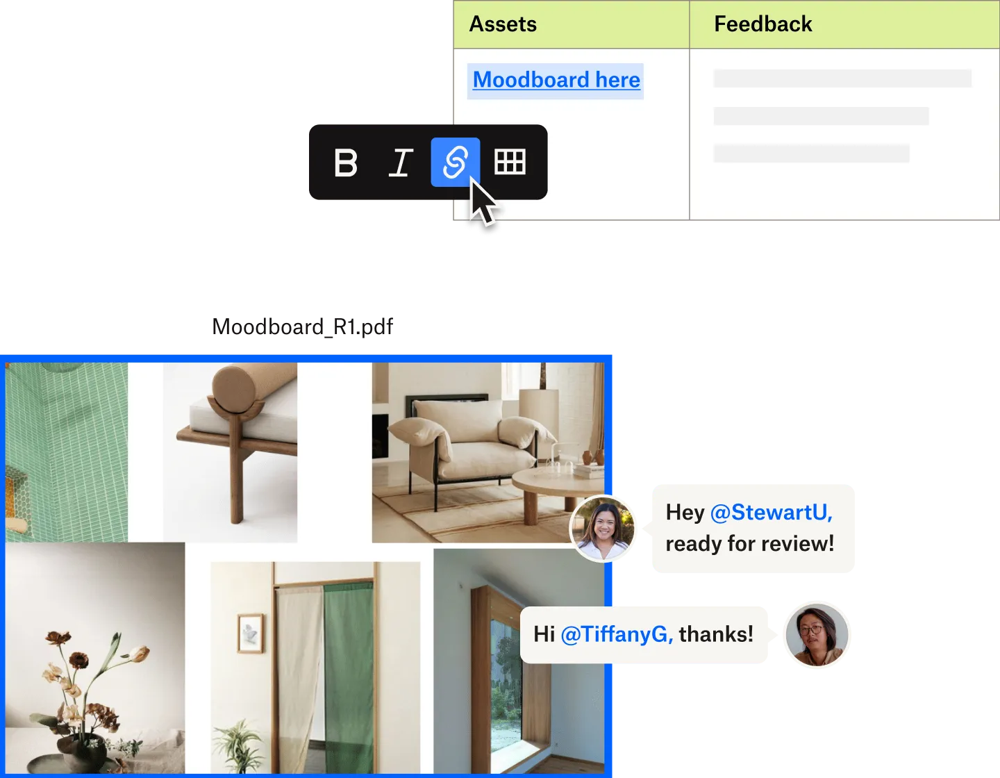 Dropbox Paper: Lightweight collaborative document tool