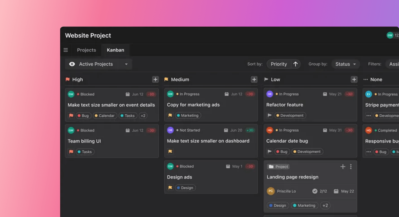 Motion is an AI-driven time blocking app