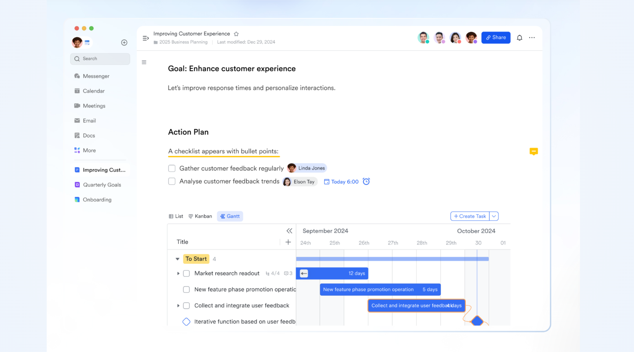 Lark Docs: Sharing knowledge that evolves with the team