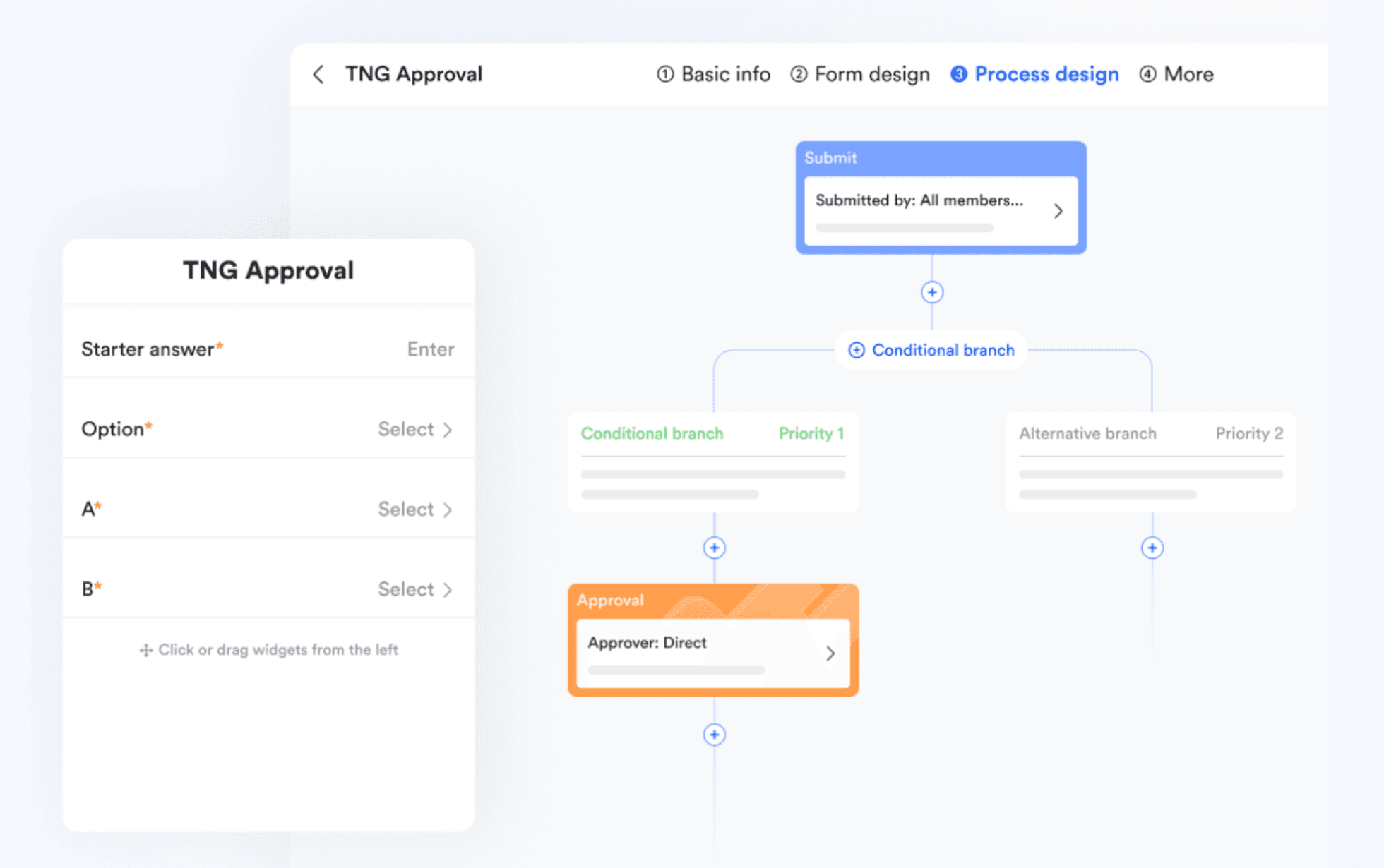 Lark approval software offers flexible flows for every team