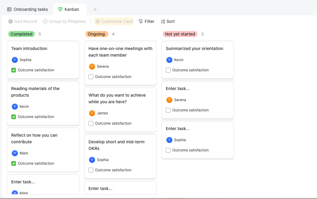 Employee Onboarding Checklist For Project Management