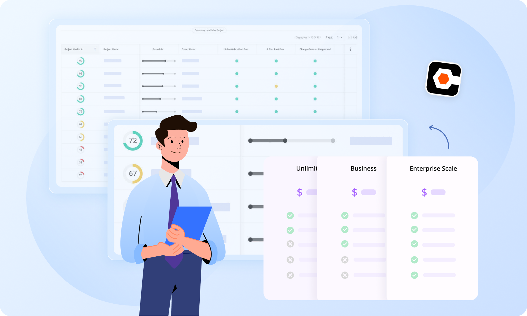 Procore 价格指南及建筑团队的替代方案