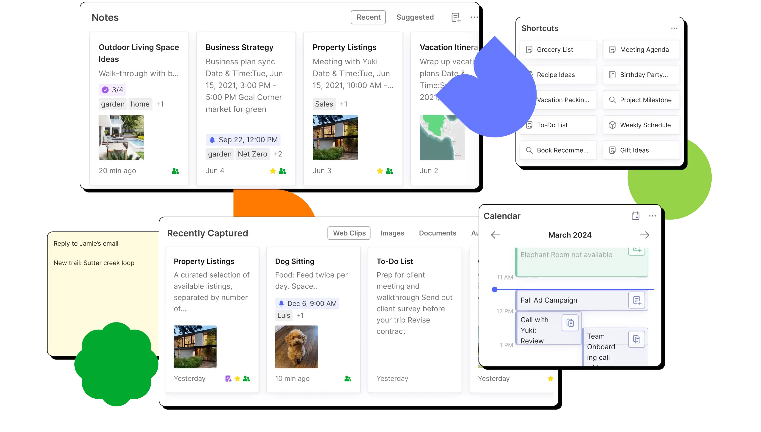 Evernote productivity platform