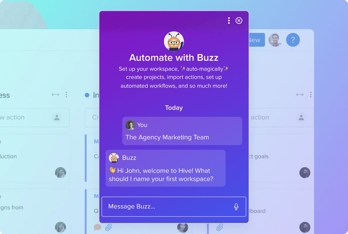 A auto notification in Hive